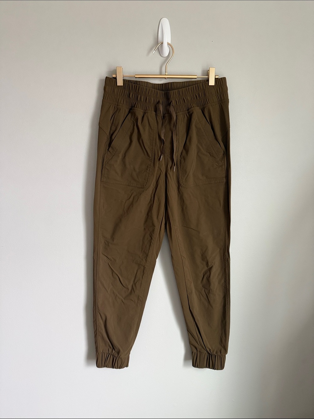 Eddie Bauer Olive Brown Women's Jogger Pants
